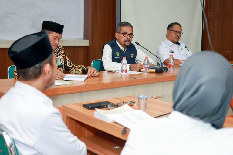 Rapat Persiapan Pelaksanaan Musabaqah Tilawatil Qur’an (MTQ) tingkat Kabupaten Barru