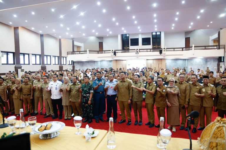 Hadiri Rakorda Sulsel, Bupati Barru Tegaskan Komitmen Selaraskan Pembangunan Daerah dengan Arahan Presiden
