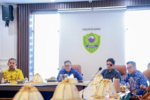 Wabup Barru Ikuti Entry Meeting Pemeriksaan LKPD 2025, Tegaskan Komitmen Transparansi Keuangan