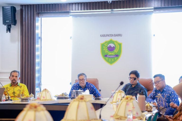 Wabup Barru Ikuti Entry Meeting Pemeriksaan LKPD 2025, Tegaskan Komitmen Transparansi Keuangan