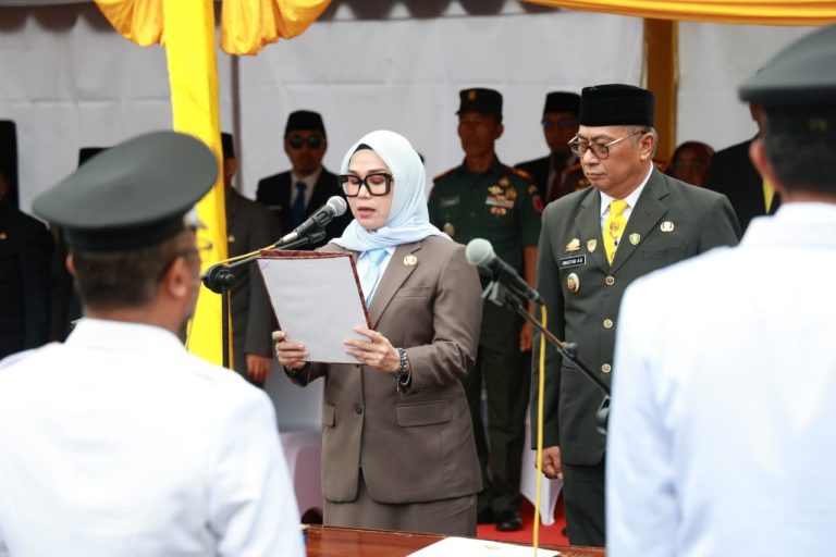 Bupati Barru Ambil Sumpah 153 Pejabat, Siap Kawal Visi Barru Maju Berkelanjutan