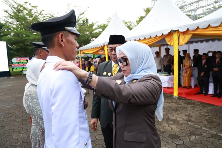 Bupati Barru Ambil Sumpah 153 Pejabat, Siap Kawal Visi Barru Maju Berkelanjutan