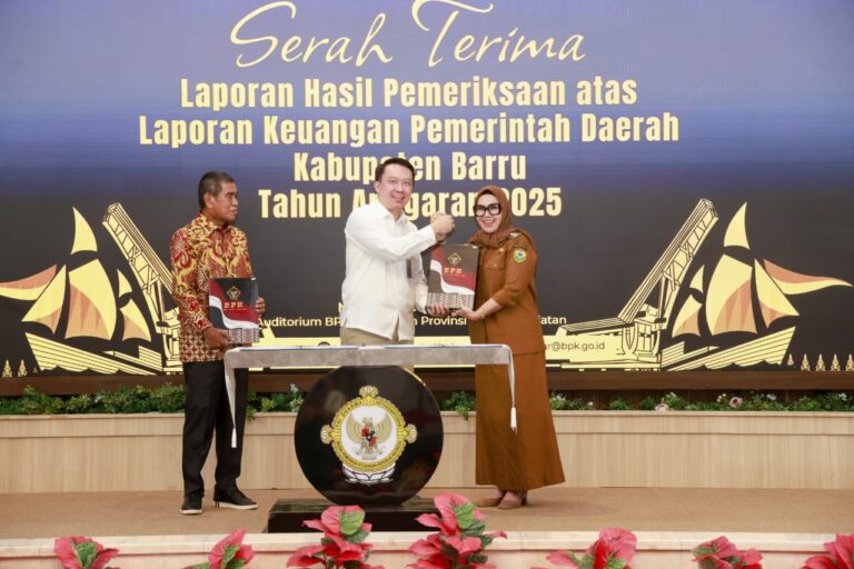 Bukan Tujuan Akhir, Bupati Barru Tegaskan Opini WTP Ke-11 Jadi Motivasi Tingkatkan Pelayanan