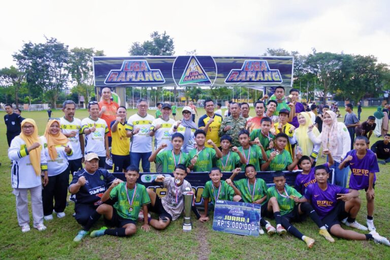 Pemkab Barru Jadikan Liga Ramang Wadah Utama Pembentukan Karakter Atlet Muda
