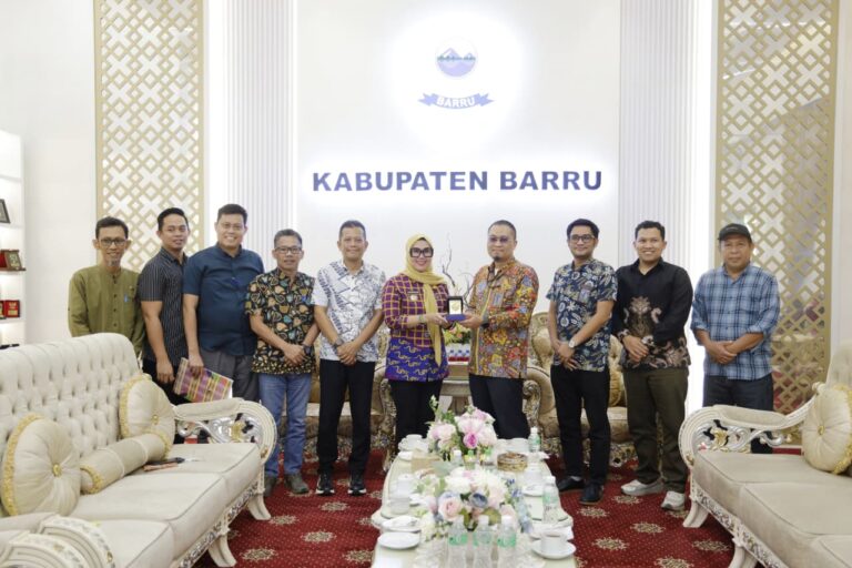 Bupati Andi Ina Apresiasi PLN Indonesia Power, Siap Bangun Jalan Beton 1,5 Kilometer Dukung Infrastruktur Barru