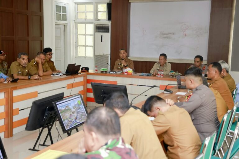 Hadapi Dampak El Nino, Pemkab Barru Perkuat Kesiapsiagaan dan Antisipasi Bencana