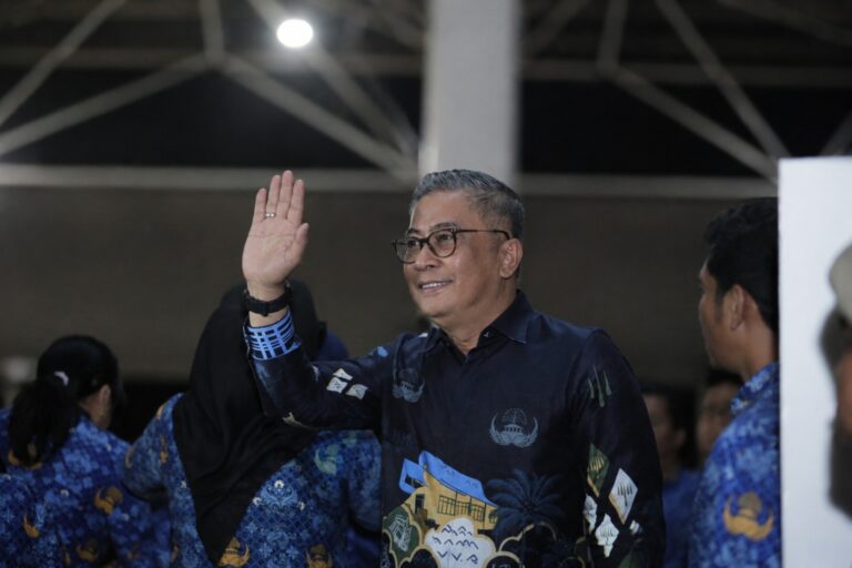 Wabup Abustan Hadiri Pembukaan MTQ KORPRI VIII Nasional, ASN Barru Wakili Sulsel