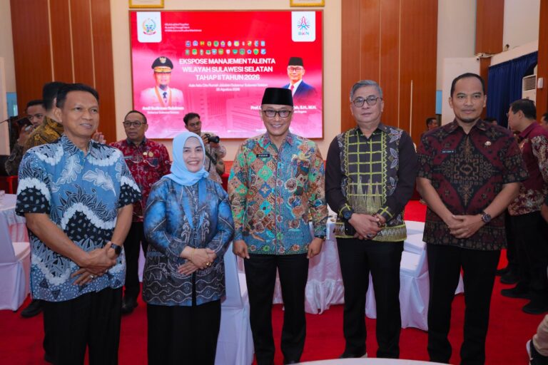 Barru Raih SK Manajemen Talenta, Wabup Abustan Dorong Implementasi Talent Pool