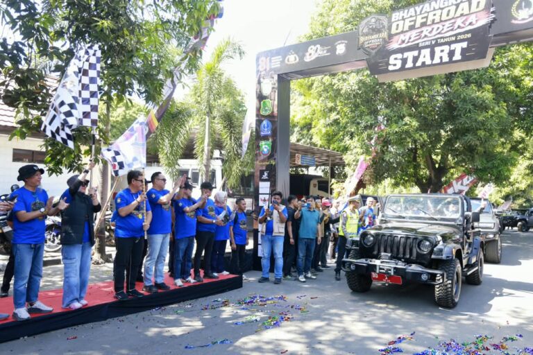 Bupati Barru Ikuti Bhayangkara Off Road Merdeka, Jelajahi Alam Lappalaona