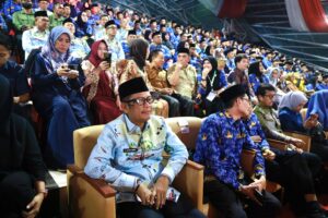 Sulsel Juara II MTQ KORPRI Nasional 2026, Sekda Barru Hadiri Penutupan di Pangkep