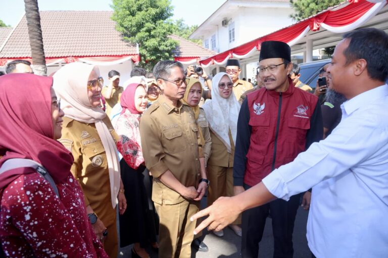 Bertemu Mensos, Bupati Andi Ina Tegaskan Kesiapan Barru Dukung Percepatan Sekolah Rakyat