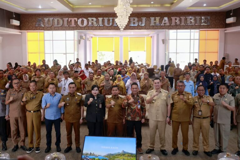 Barru Masuk Peringkat Pertama Pengisian Kuesioner KPJU Unggulan UMKM Zona III