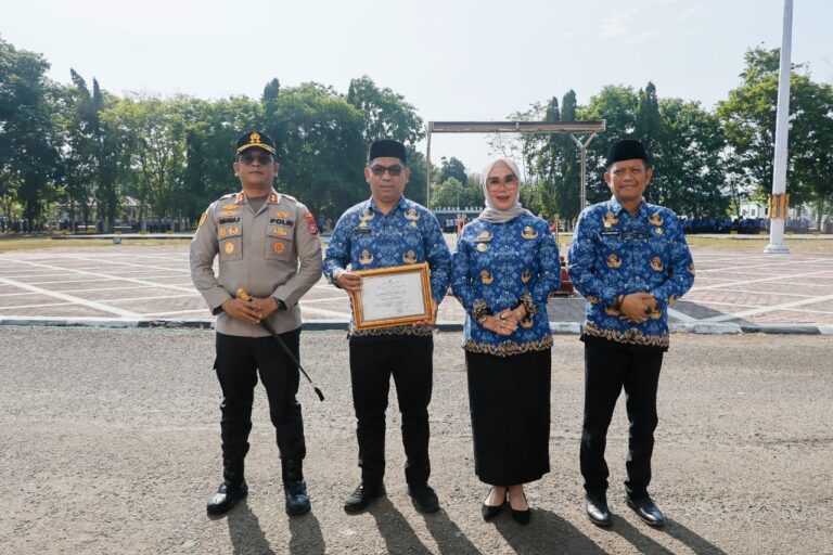 Hari Kesadaran Nasional di Barru, Kapolres Sampaikan Pesan Pengabdian dan Pamit untuk Penugasan Berikutnya