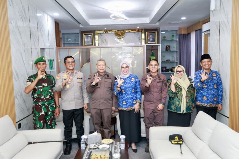 Bupati Andi Ina Sambut Kajati Sulsel di Barru, Perkuat Sinergi Pemerintahan dan Penegakan Hukum