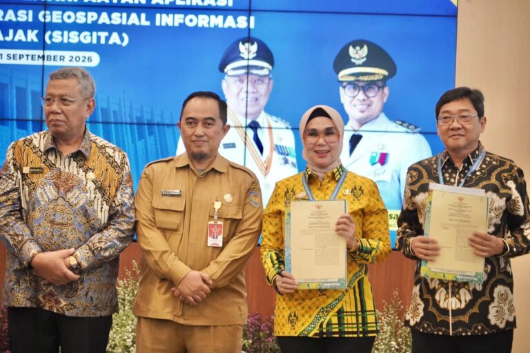 Bupati Andi Ina Bawa Inovasi Tangsel ke Barru, Targetnya: Data Pajak Lebih Terintegrasi dan PAD Menguat